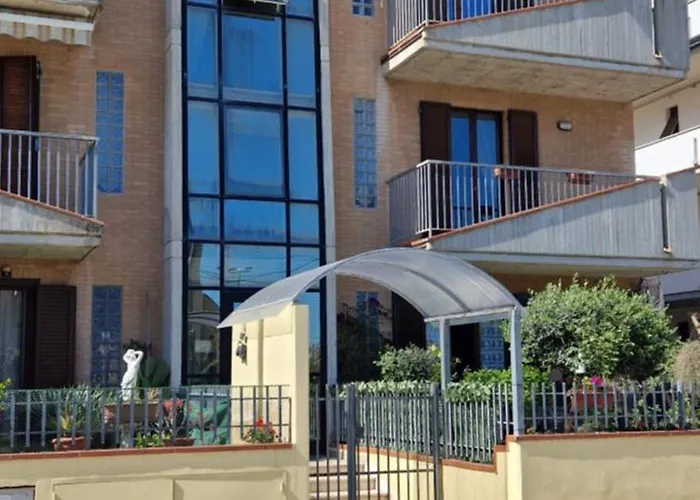 Casa Conchiglia Lägenhet Porto SantʼElpidio